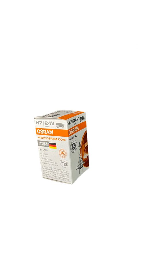 24V/70W OSRAM LAMPEN H7